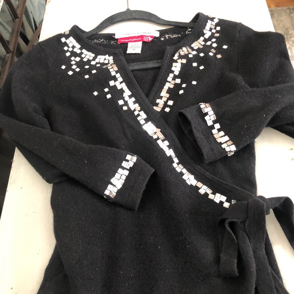 Diane von Furstenberg .... wrap sweater - Picture 15 of 16